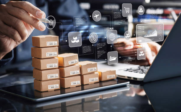 Operação de logística integrada com frotas de caminhões modernas e gerenciamento tecnológico de supply chain da Pellenz.